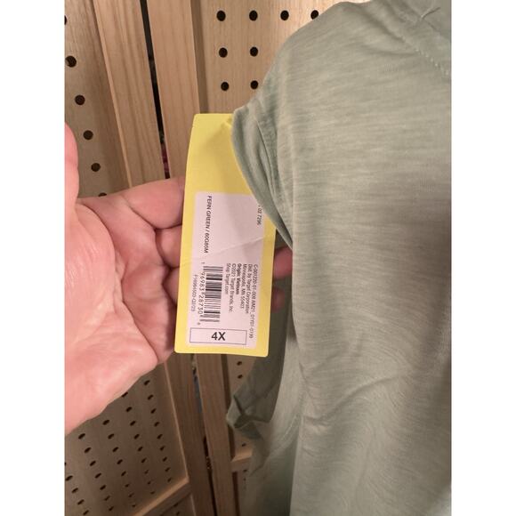 Target Size 4X Set Of 5 All In Motion Tops NWT - Picture 10 of 15